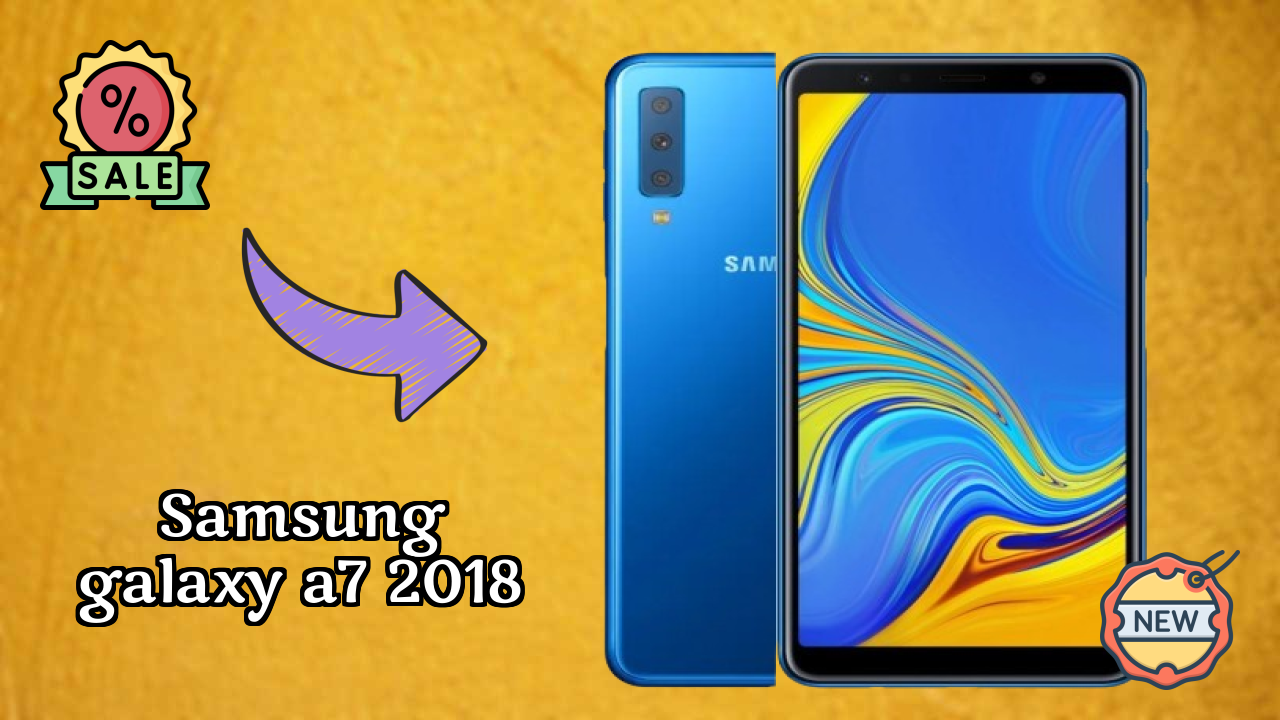Samsung Galaxy A7 2018 Display Technology: 6.0 Inches (15.24 Cm) Screen