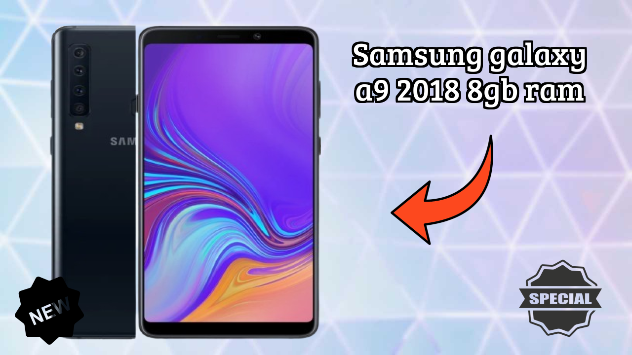 Samsung Galaxy A9 2018 8GB RAM Display Size: 6.3 Inches (16 Cm) Screen Test