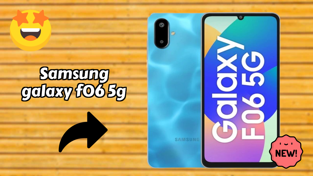 Samsung Galaxy F06 5G at ₹8,579 - Complete Buying Guide