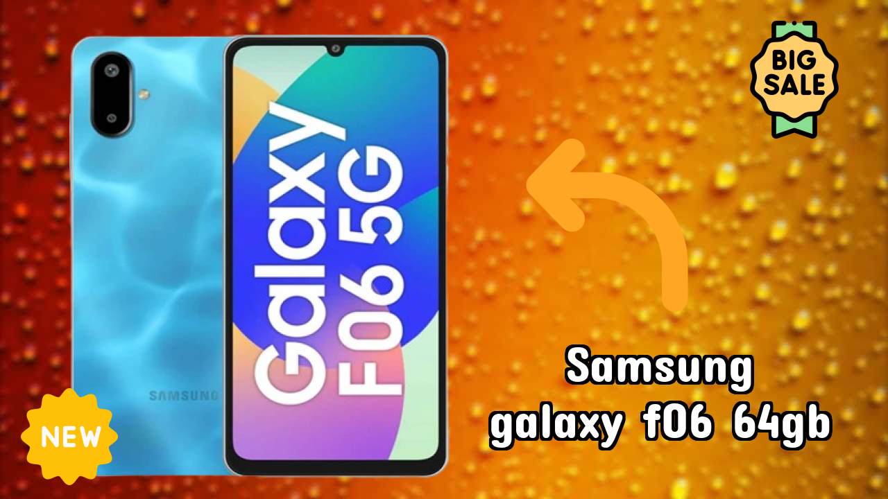 Why Samsung Samsung Galaxy F06 64GB is Perfect for Content Creators