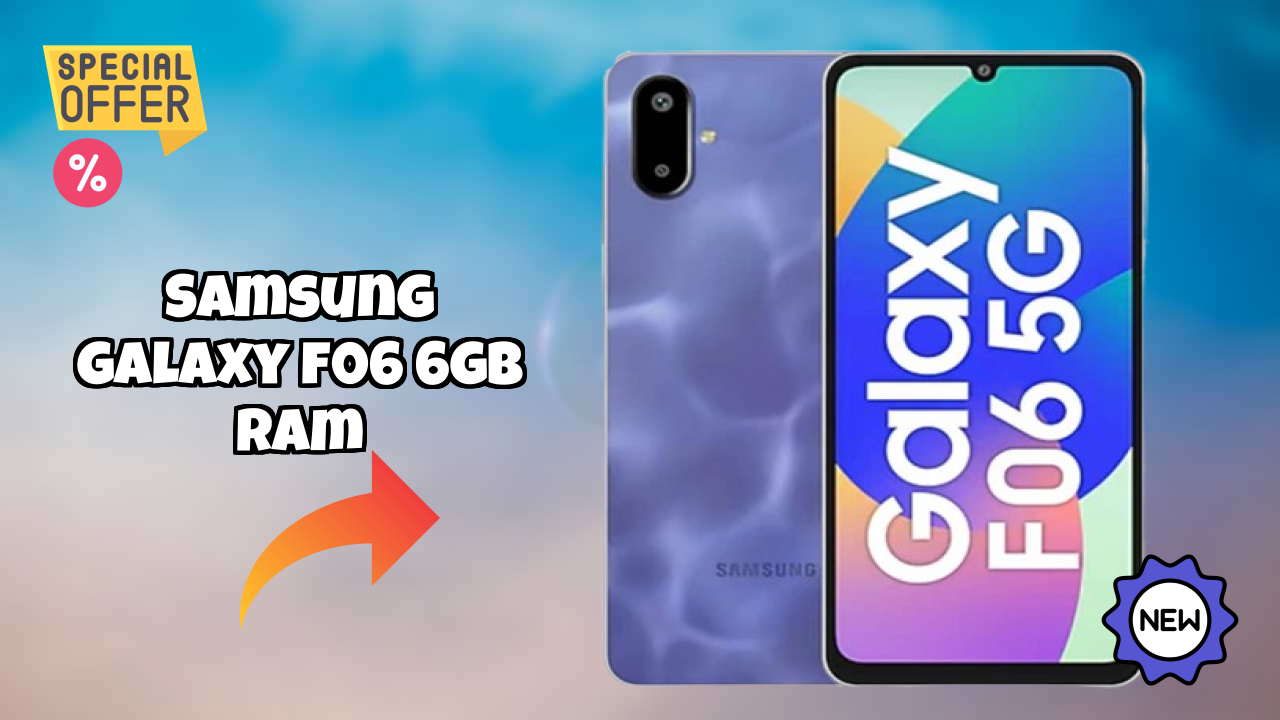 Samsung Galaxy F06 6GB RAM Price Analysis: ₹10,490 Value Check