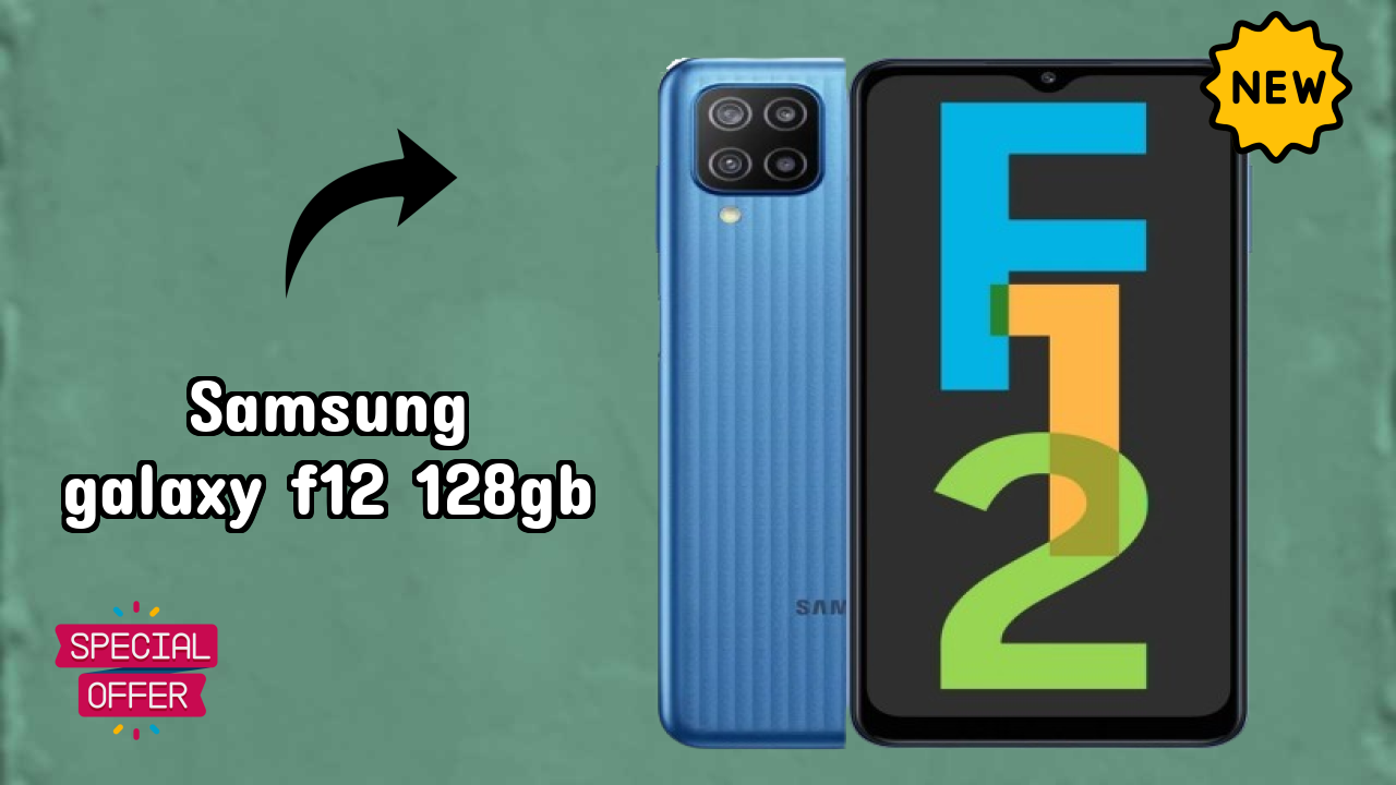 Samsung Galaxy F12 128GB RAM Test: 4 GB RAM Handles Gaming Well