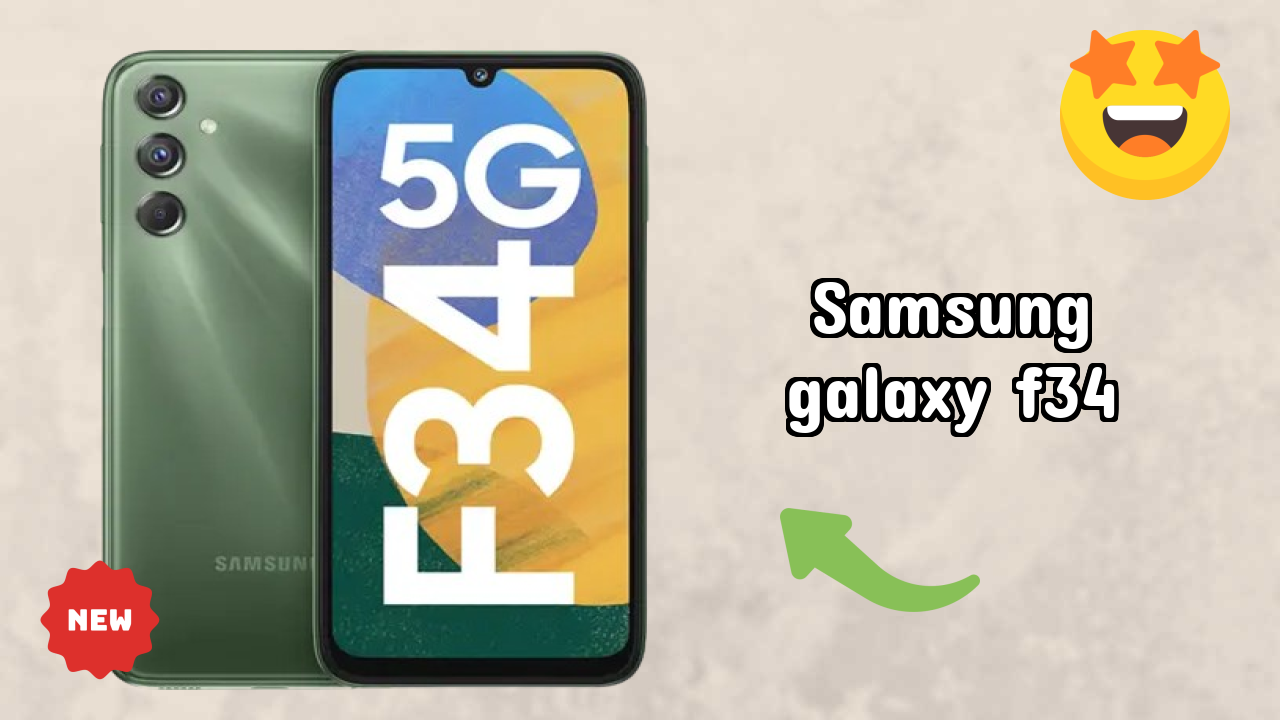 Samsung Galaxy F34 RAM Performance: 6 GB RAM Gaming Tested