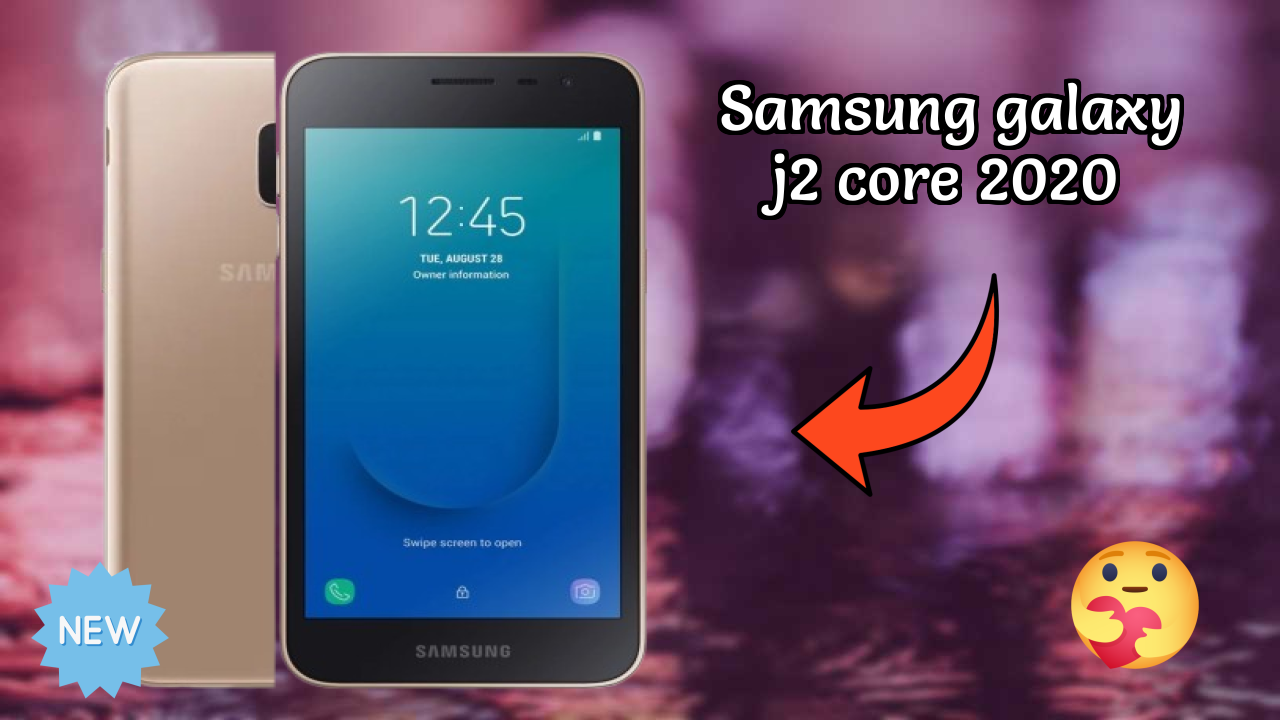 Samsung Galaxy J2 Core 2020 at ₹5,999 - Complete Specifications