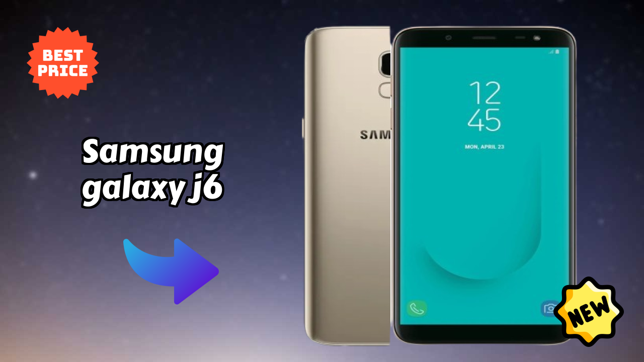 Samsung Galaxy J6 at ₹11,500 - Best Features & Specifications