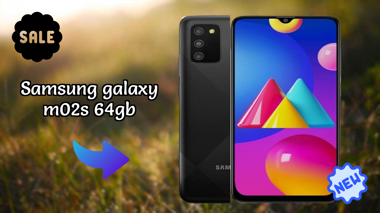 Samsung Galaxy M02s 64GB at ₹11,499 - Complete Specifications
