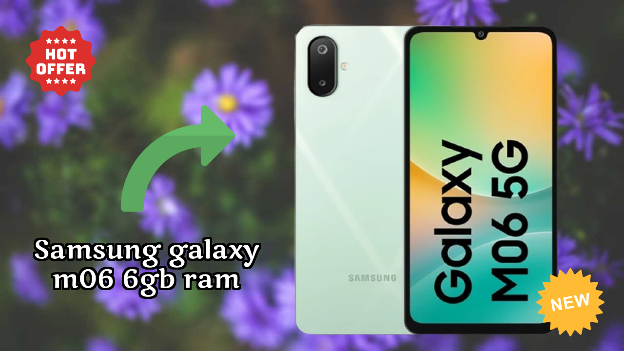 Samsung Galaxy M06 6GB RAM Camera Review: 50 MP + 2 MP Rear Camera Photo Test