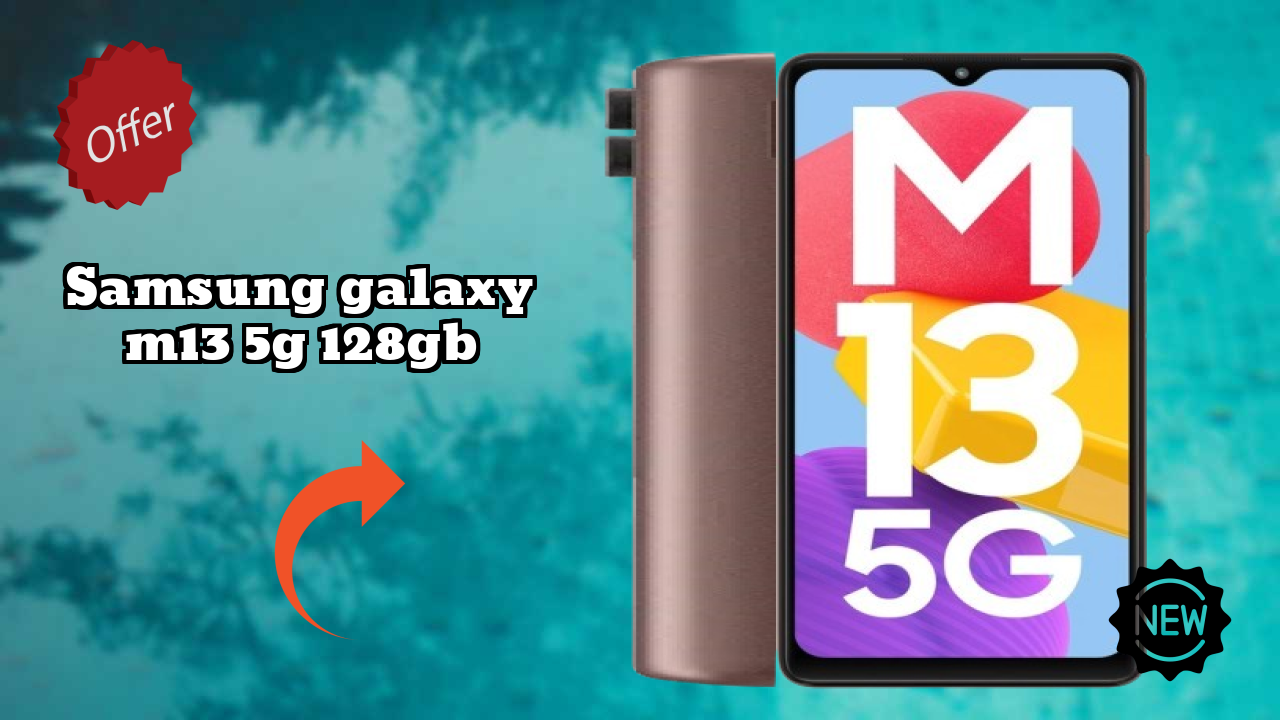 Samsung Galaxy M13 5G 128GB Display Analysis: 6.5 Inches (16.51 Cm) Screen