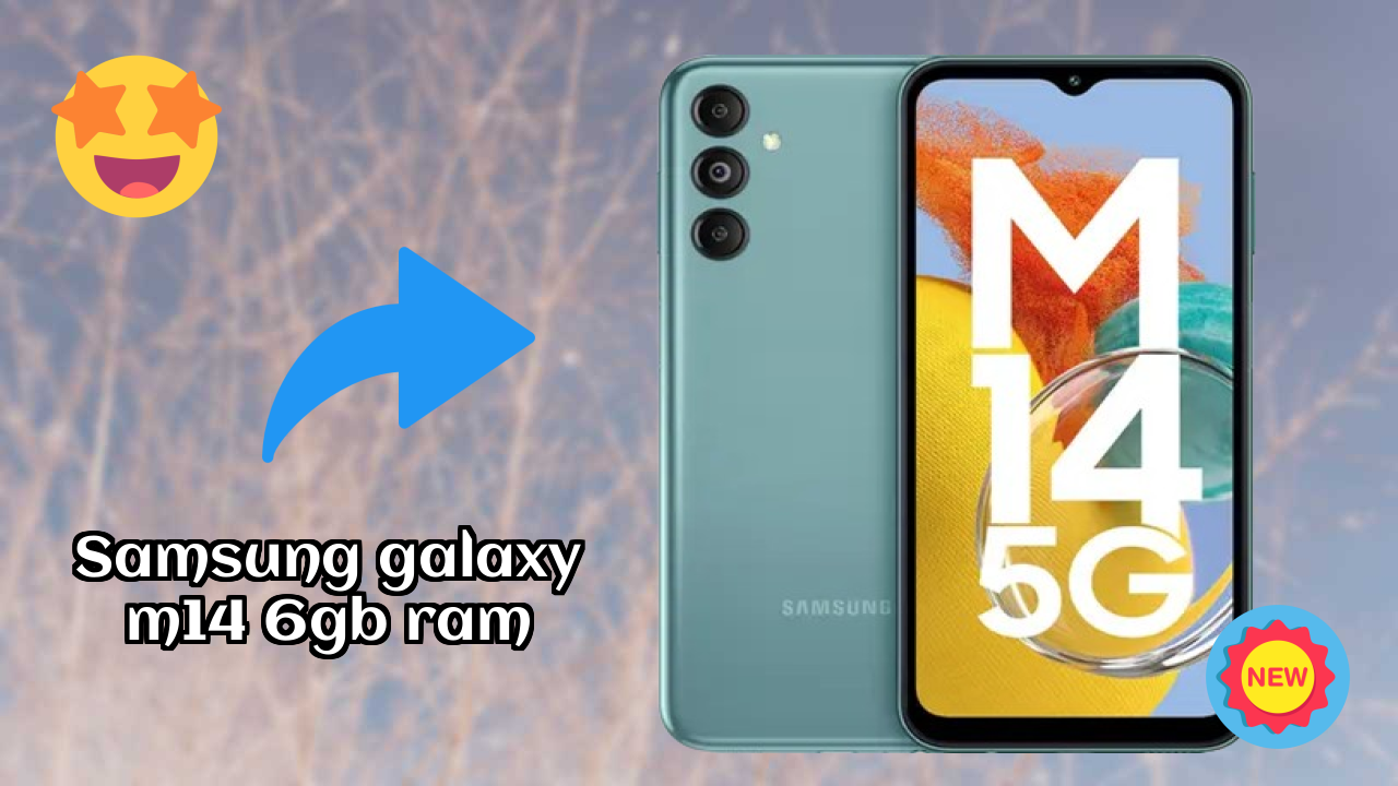 Samsung Galaxy M14 6GB RAM Display Review: PLS LCD Screen
