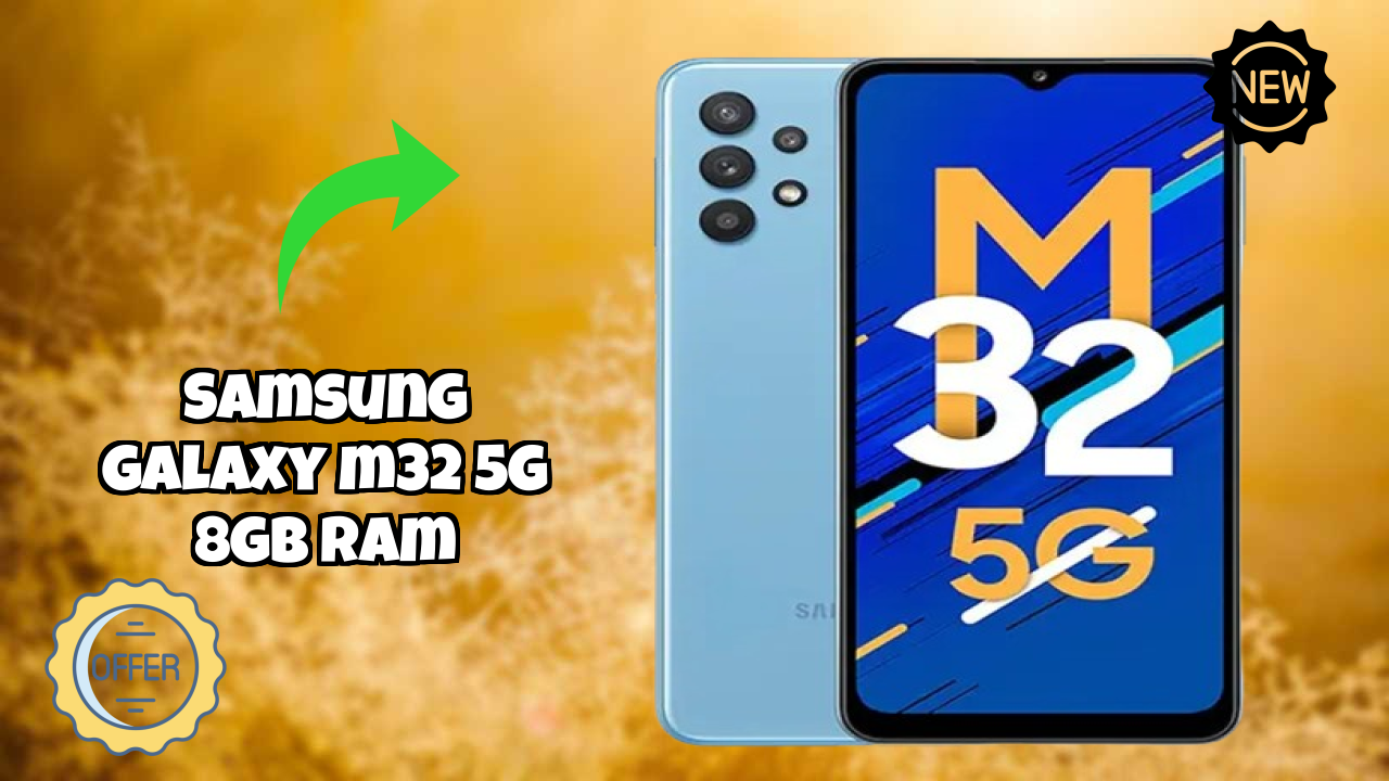 Samsung Galaxy M32 5G 8GB RAM Gaming Test: MediaTek Dimensity 720 Performance