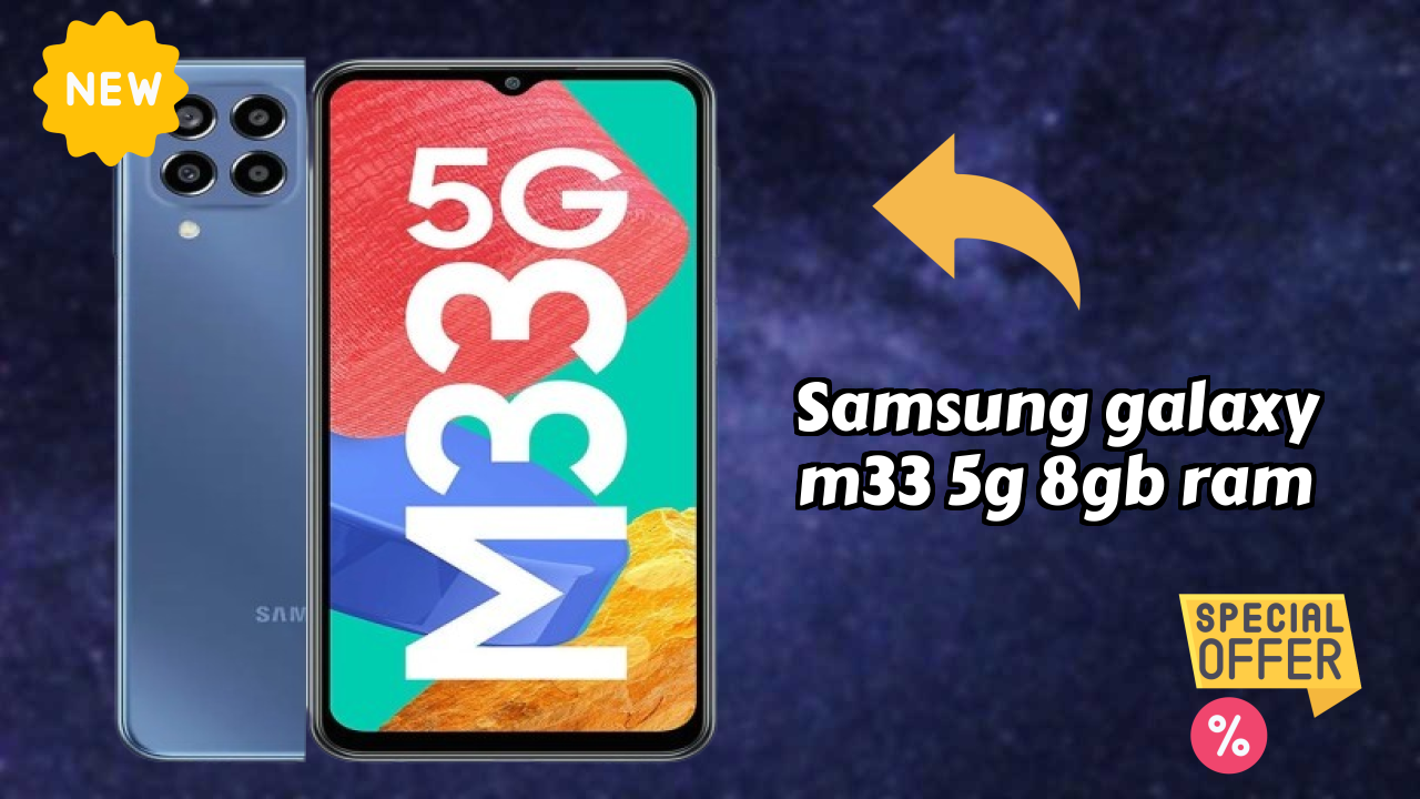 Samsung Galaxy M33 5G 8GB RAM Performance: 8 GB RAM Multitasking Test