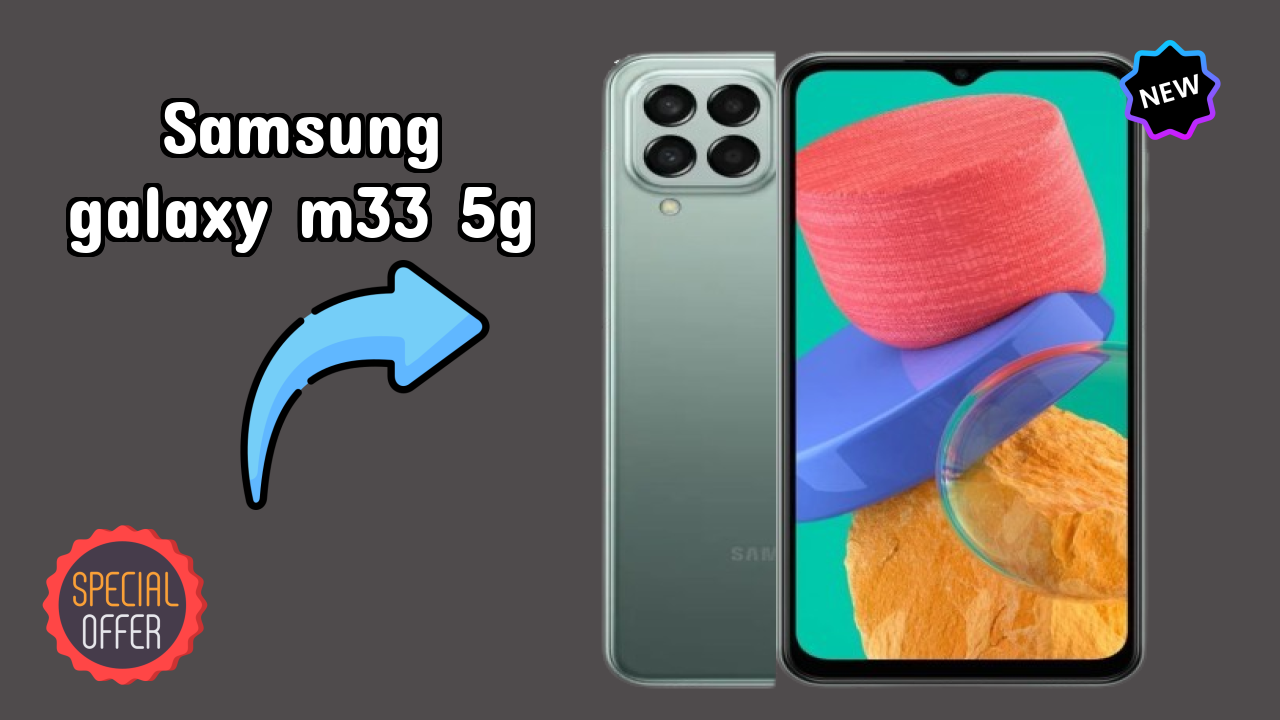 Samsung Galaxy M33 5G Display Analysis: 6.6 Inches (16.76 Cm) Quality