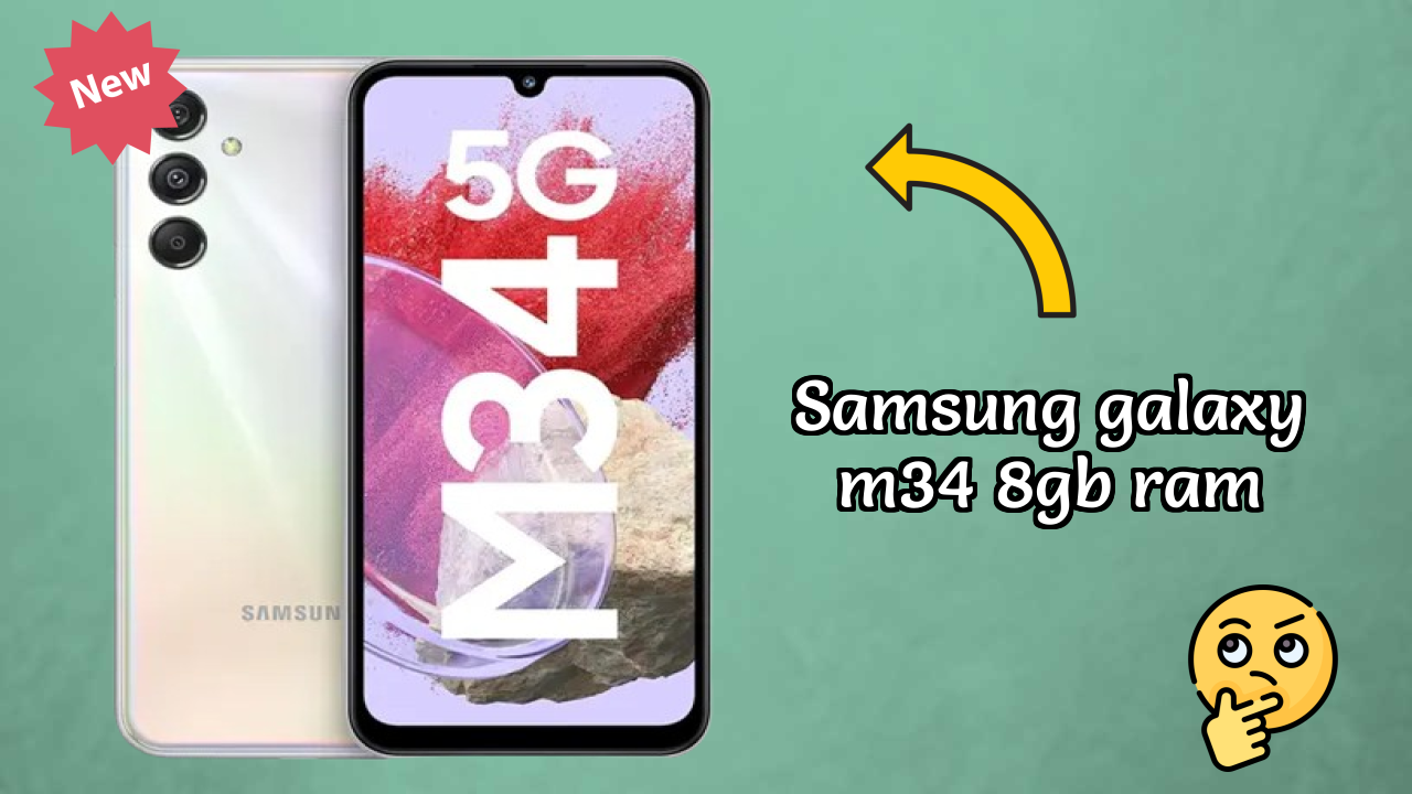 Samsung Galaxy M34 8GB RAM Camera Quality: 13 MP Front Camera Selfie Review