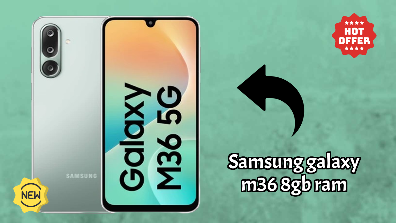 Samsung Galaxy M36 8GB RAM Gaming Test: Samsung Exynos 1380 Handles Top Games?