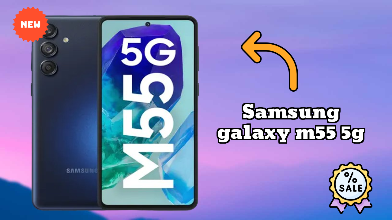 Samsung Samsung Galaxy M55 5G - Complete Specifications Explained