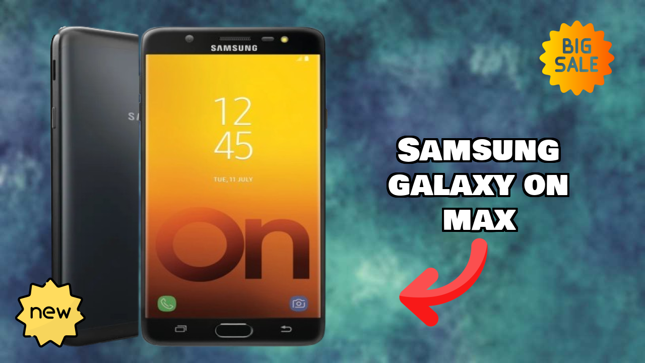 Samsung Galaxy On Max Display Technology: 5.7 Inches (14.48 Cm) Screen