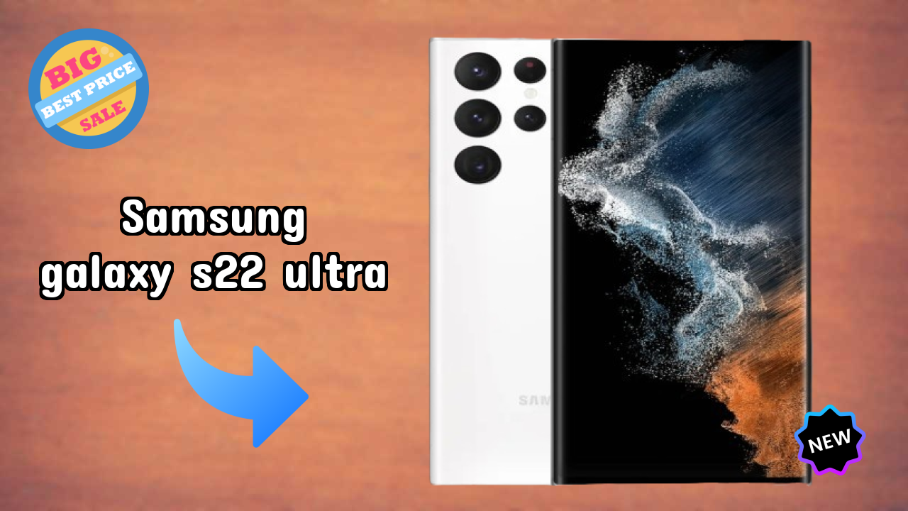 Samsung Galaxy S22 Ultra Display Size: 6.8 Inches (17.27 Cm) Screen Test