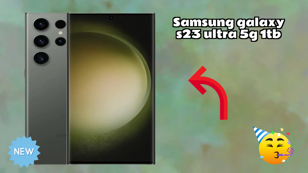 Samsung Galaxy S23 Ultra 5G 1TB Price Analysis: ₹154,999 Value for Money