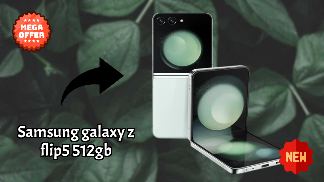 Samsung Galaxy Z Flip5 512GB Gaming Performance: Snapdragon 8 Gen 2 FPS