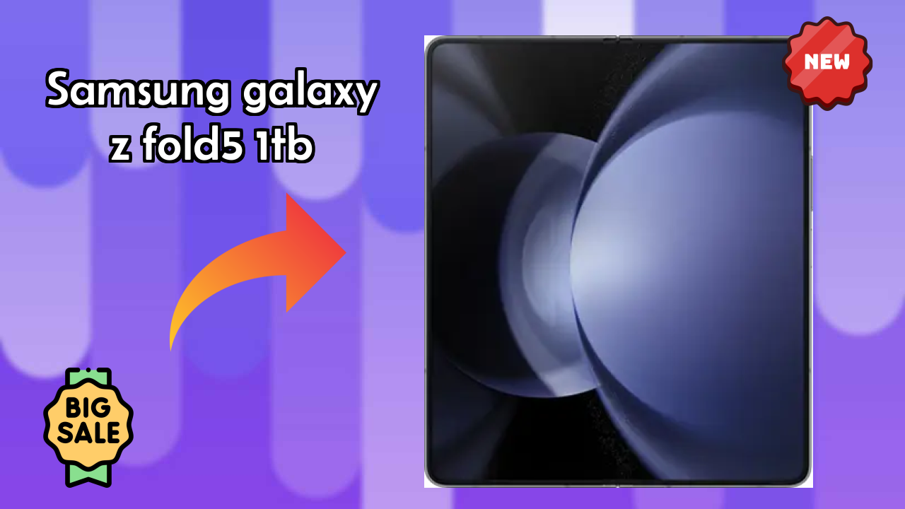 Samsung Galaxy Z Fold5 1TB Display Quality: Dynamic AMOLED 2x (Main Display) Review