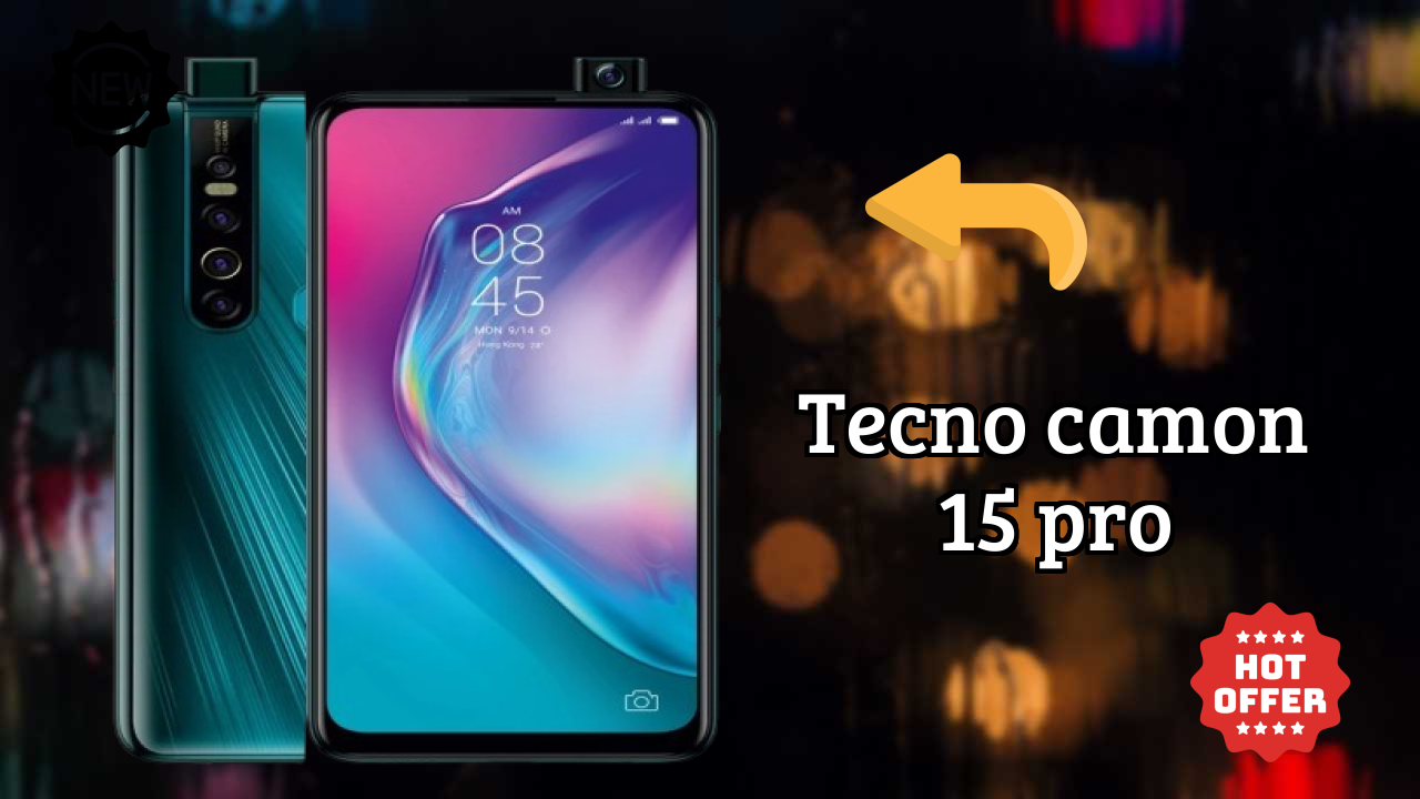 Tecno Camon 15 Pro at ₹16,999 - Everything You Need to Know