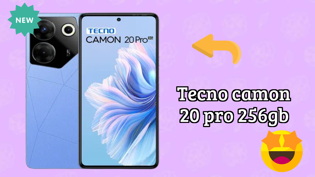 Tecno Camon 20 Pro 256GB Display Technology: AMOLED Explained