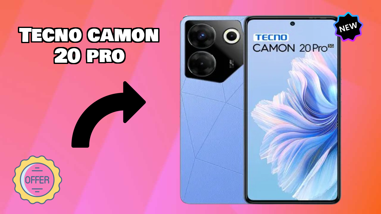Tecno Camon 20 Pro RAM Performance: 8 GB RAM Multitasking Review
