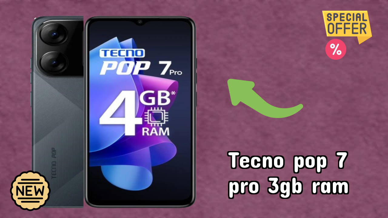 Tecno Pop 7 Pro 3GB RAM Review: 3 GB RAM Multitasking Check