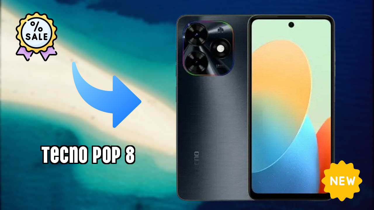 Tecno Pop 8 Display Review: 6.56 Inches (16.66 Cm) Screen Size