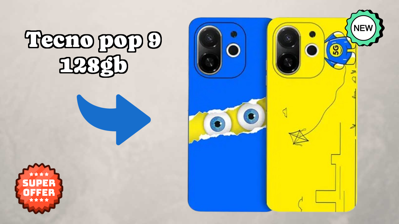 Tecno Pop 9 128GB 2026 Feature Breakdown – Full Deep Dive