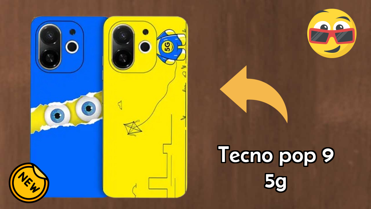Tecno Pop 9 5G Battery Review: 5000 MAh Charging Time