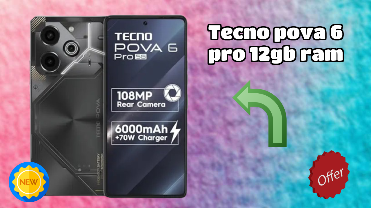 Tecno Pova 6 Pro 12GB RAM Camera Quality: 108 MP + 2 MP + 0.08 MP Rear Camera Low Light Test