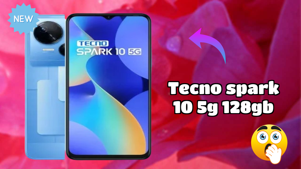 Tecno Spark 10 5G 128GB RAM Performance: 8 GB RAM Gaming Tested