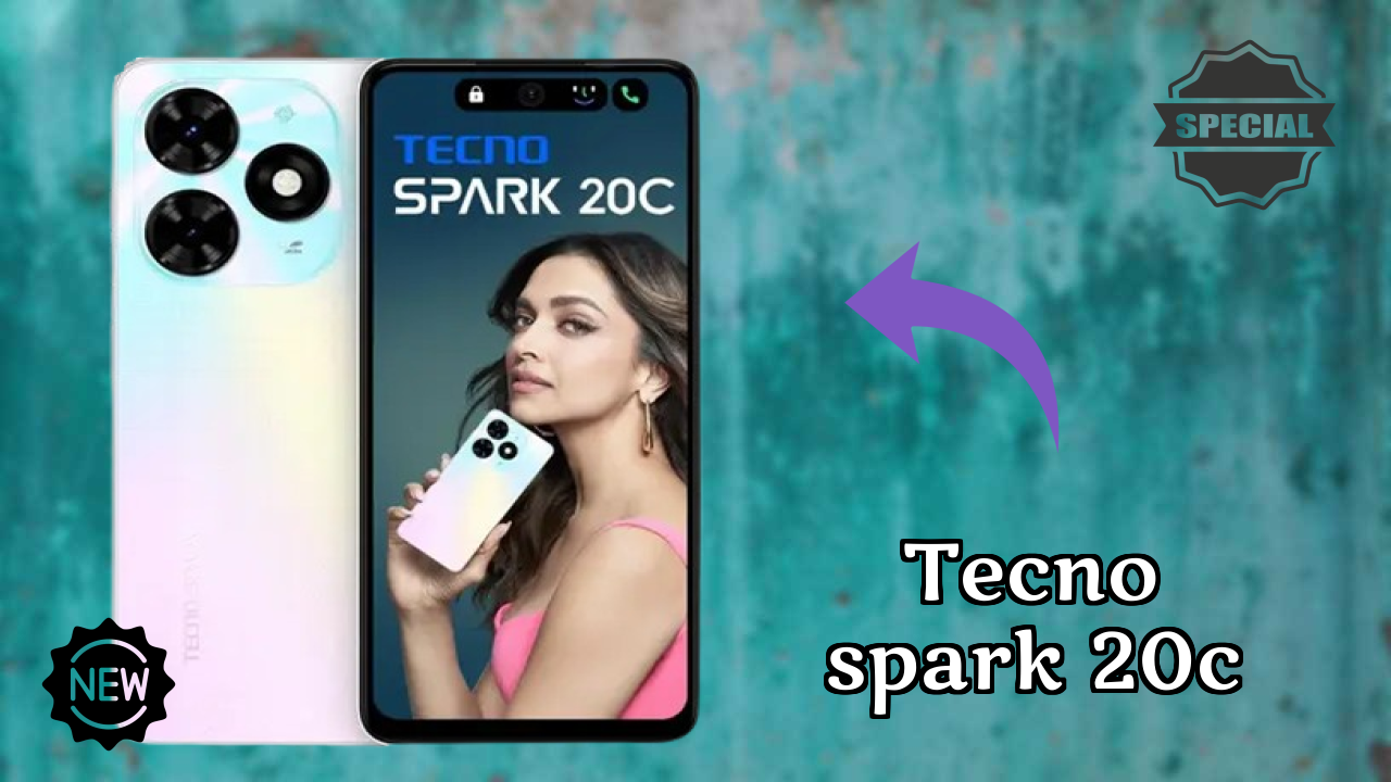 Tecno Spark 20C Battery Life: 5000 MAh Charging Speed