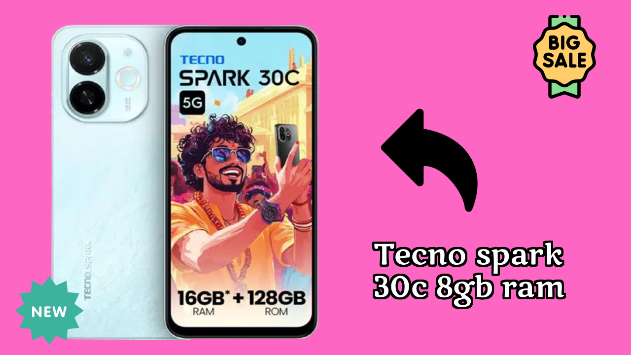 Tecno Spark 30C 8GB RAM Battery Review: How Long Does 5000 MAh Last?