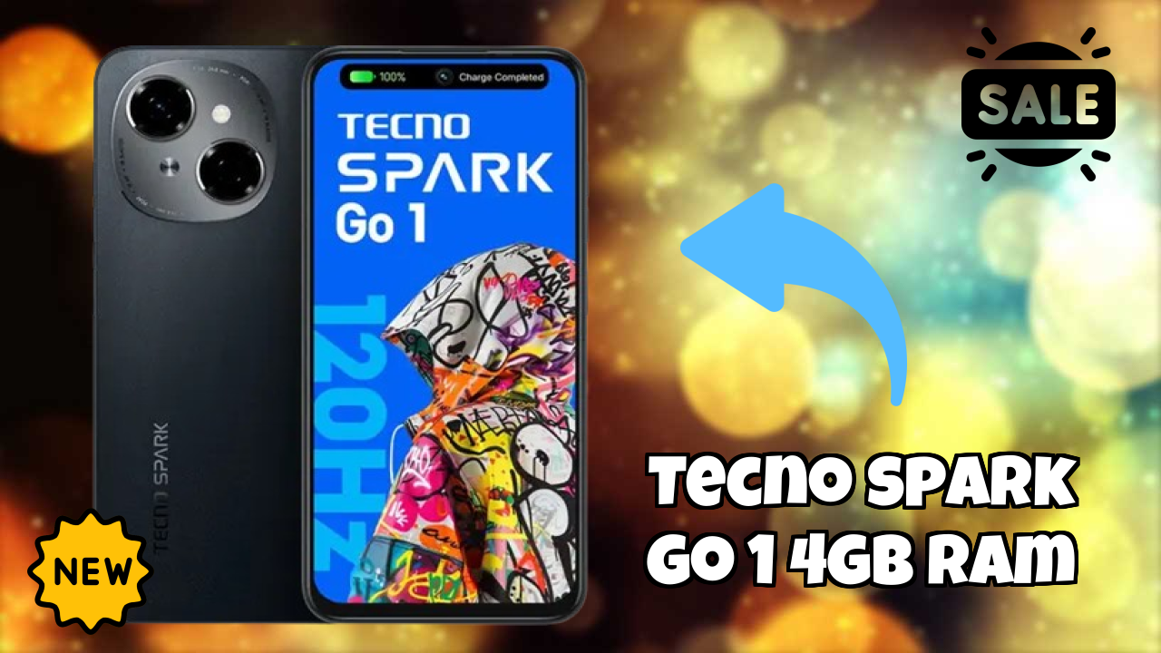 Tecno Spark Go 1 4GB RAM Battery Test: 5000 MAh Endurance Review