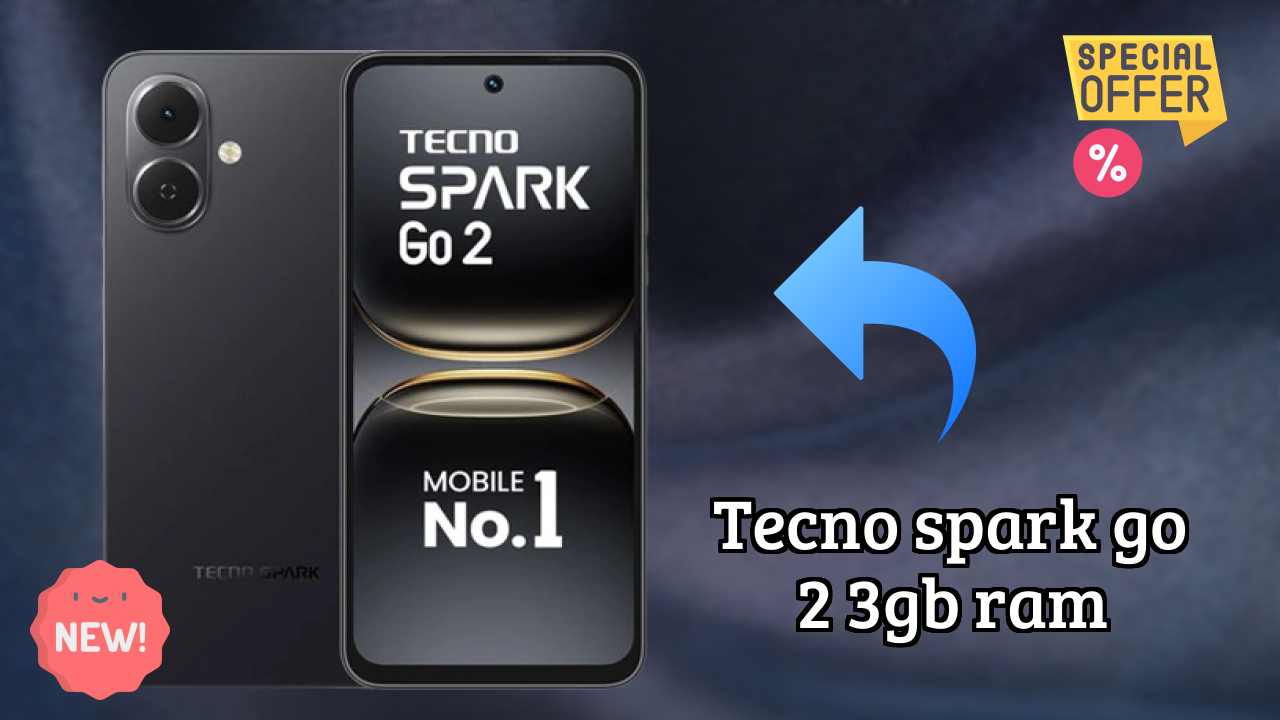 Tecno Spark Go 2 3GB RAM Display Size: 6.67 Inches (16.94 Cm) Screen Review