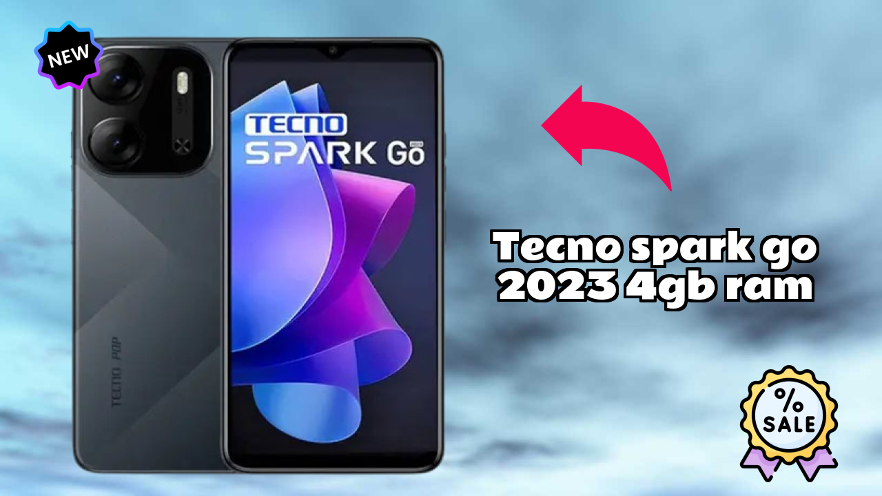 Tecno Spark Go 2023 4GB RAM Display Size: 6.56 Inches (16.66 Cm) Screen Review
