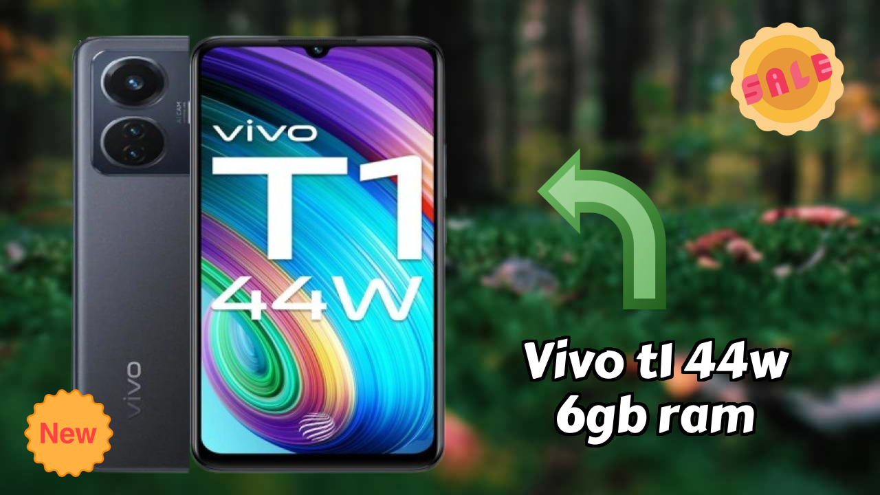 Vivo T1 44W 6GB RAM Display Size: 6.44 Inches (16.36 Cm) Screen Review