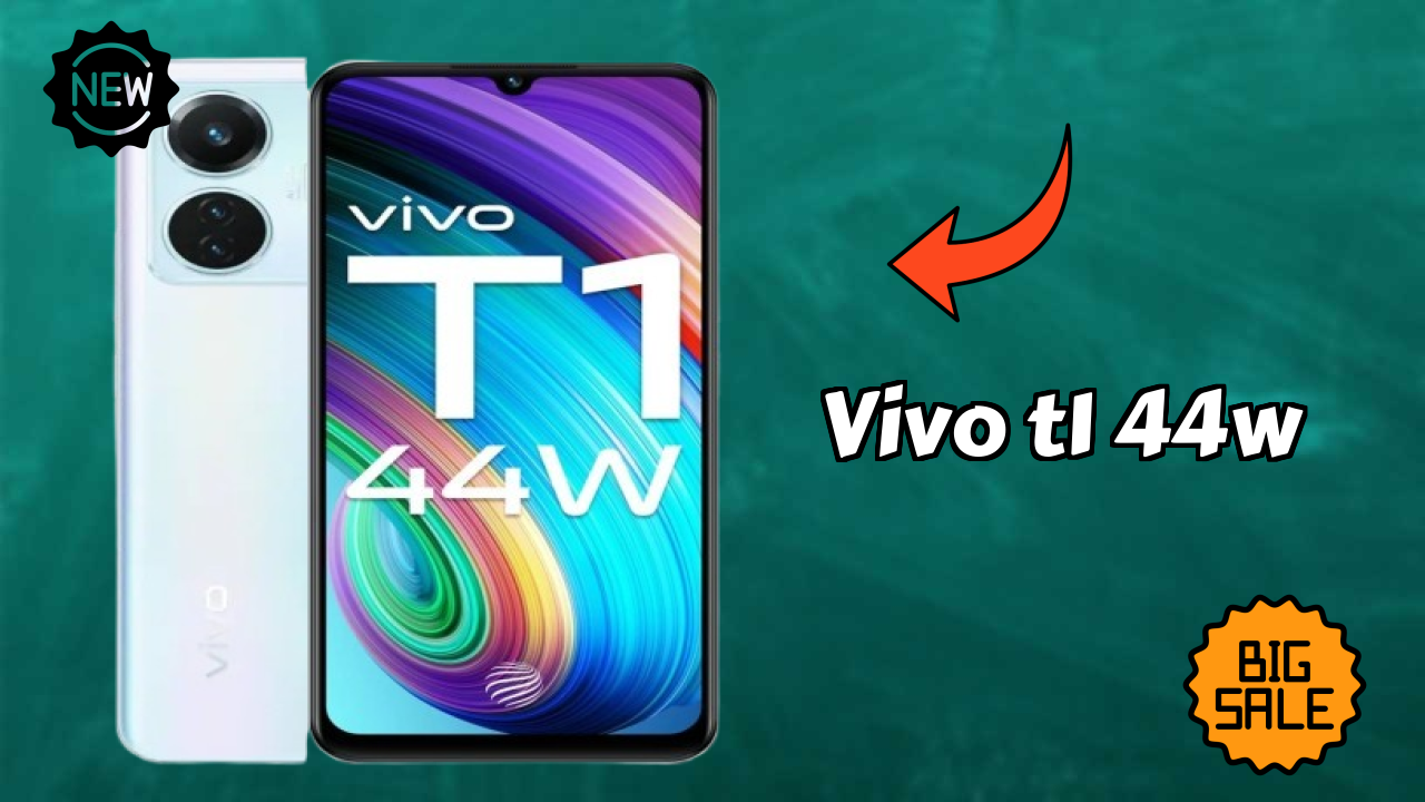 Vivo T1 44W Display Size: 6.44 Inches (16.36 Cm) Screen Review