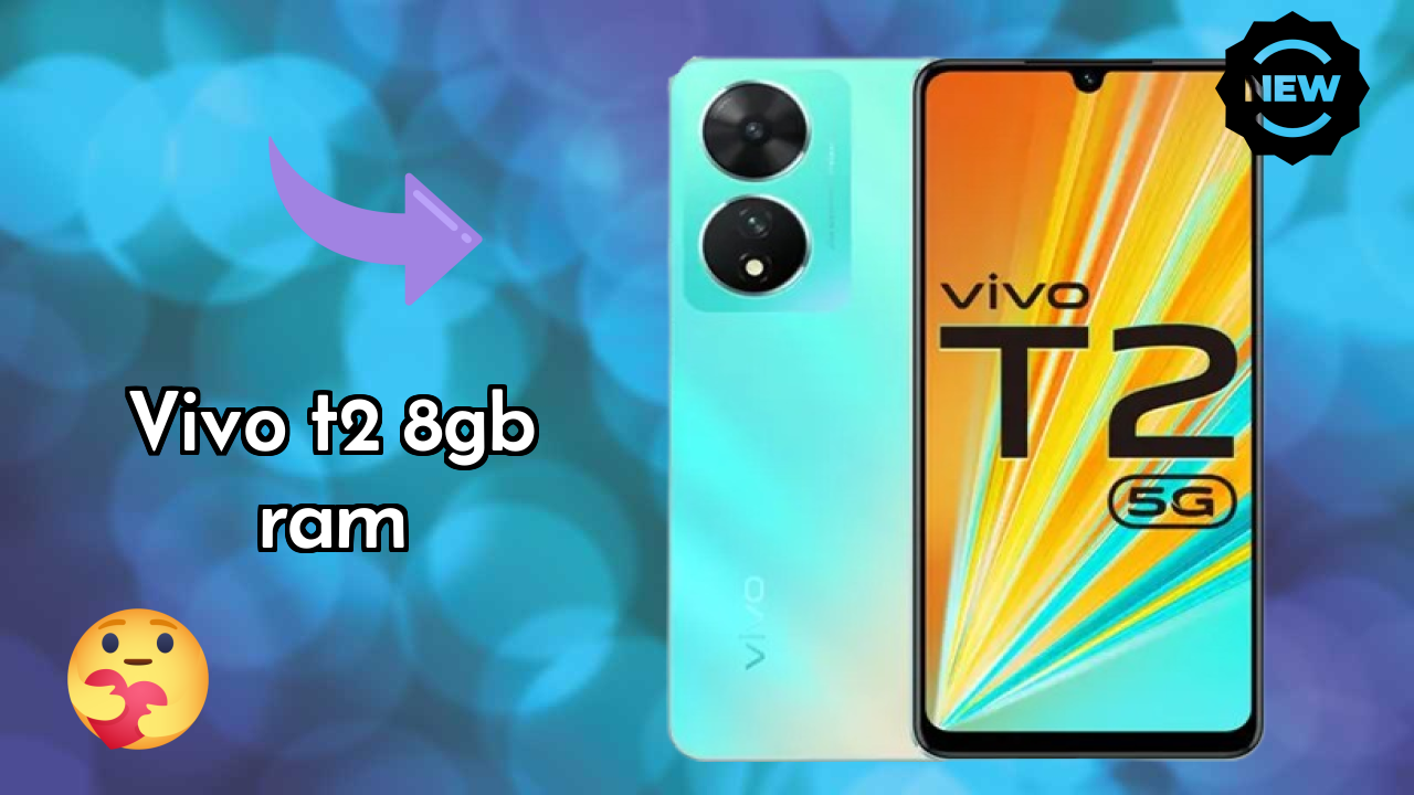 Vivo T2 8GB RAM Battery Life: 4500 MAh How Long Lasts