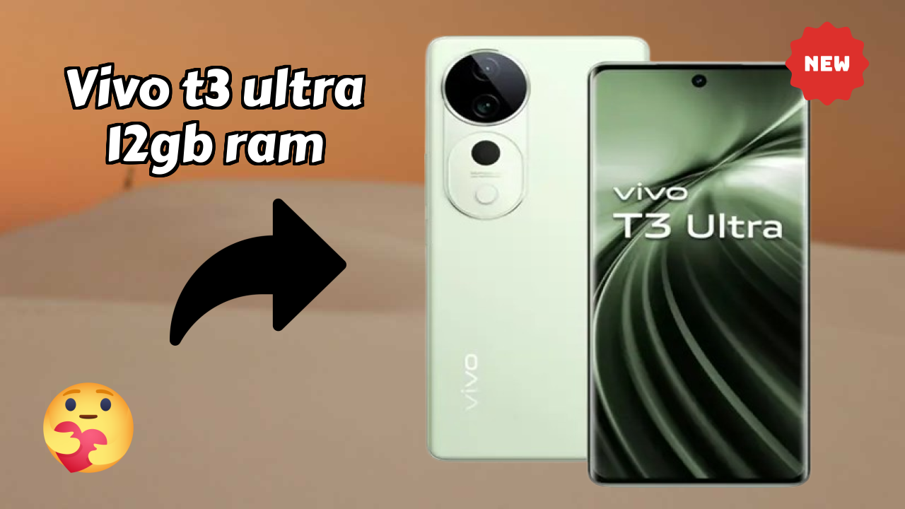 Vivo T3 Ultra 12GB RAM Test: 12 GB RAM Handles Heavy Apps