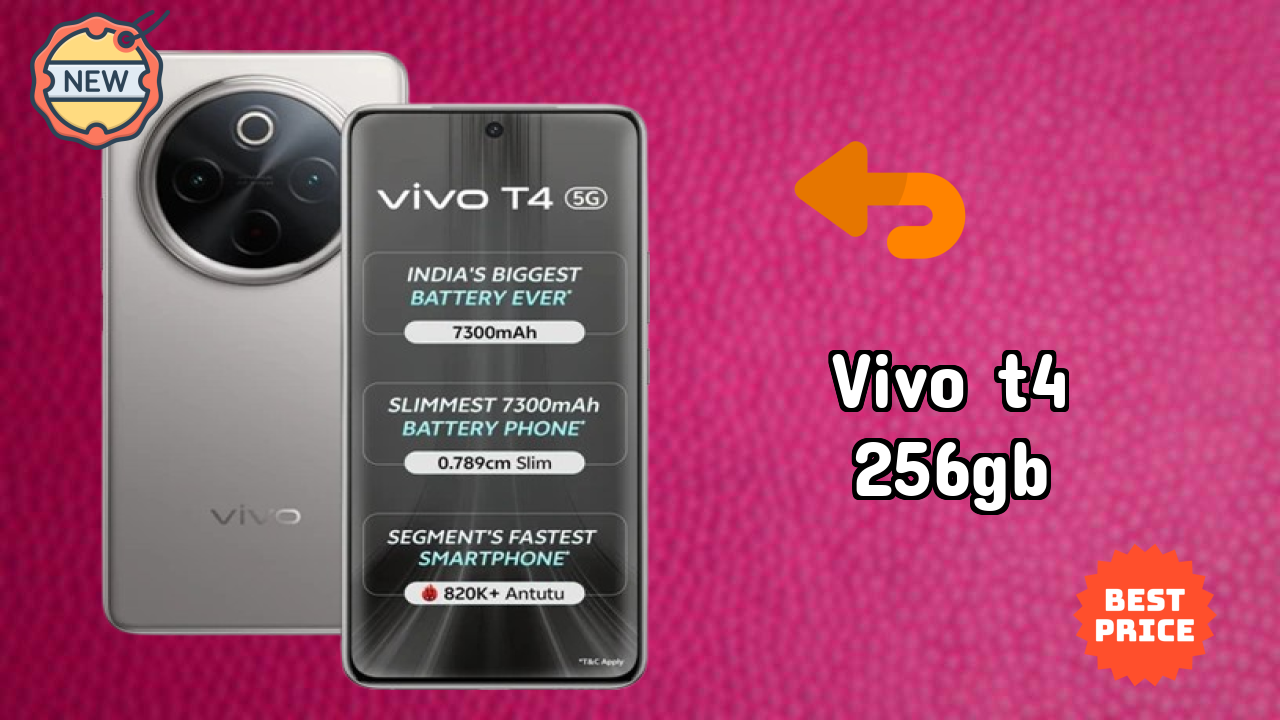 Vivo T4 256GB Battery Test: 7300 MAh How Long Lasts?