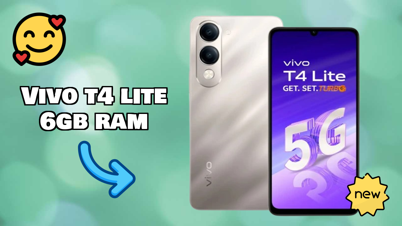 Vivo T4 Lite 6GB RAM Camera Quality: 50 MP + 2 MP Rear Camera Samples