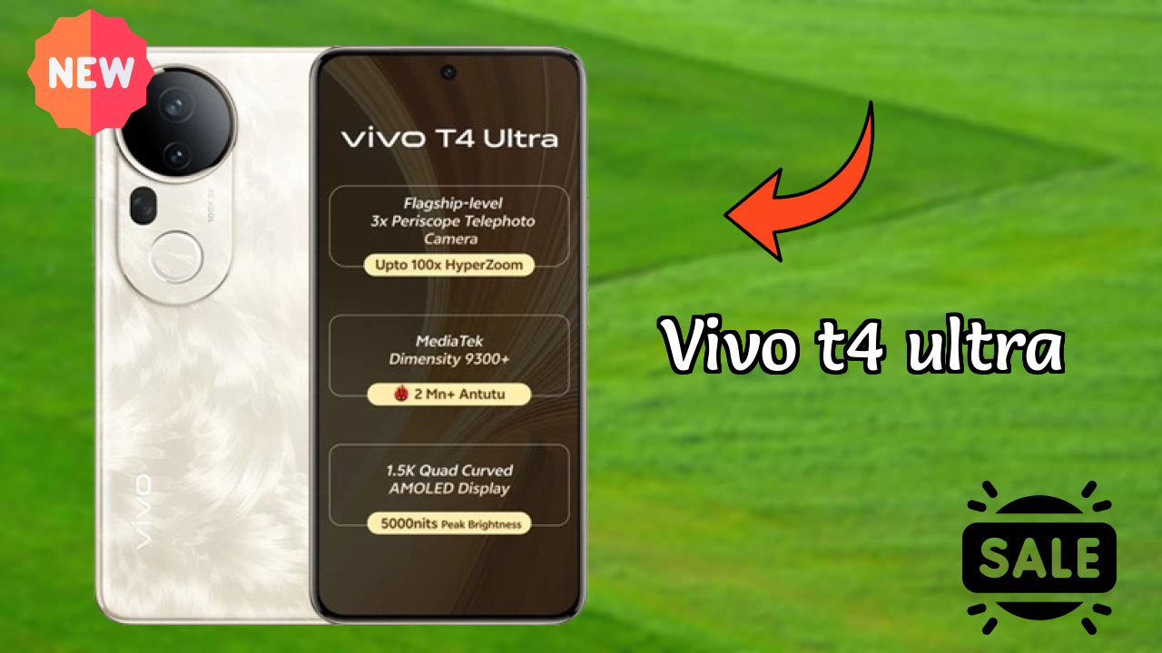 Vivo T4 Ultra Processor Test: MediaTek Dimensity 9300 Plus Speed Review