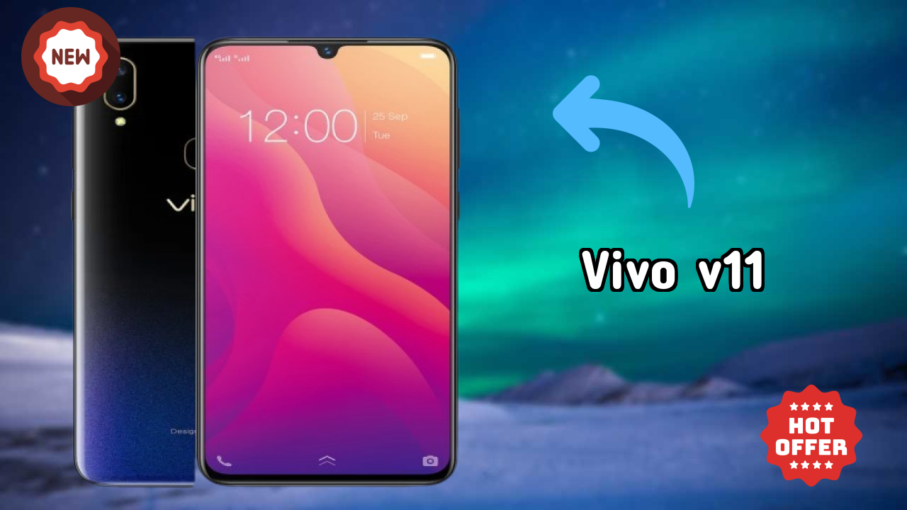 Vivo V11 Price Drop: Now at ₹24,990 Only