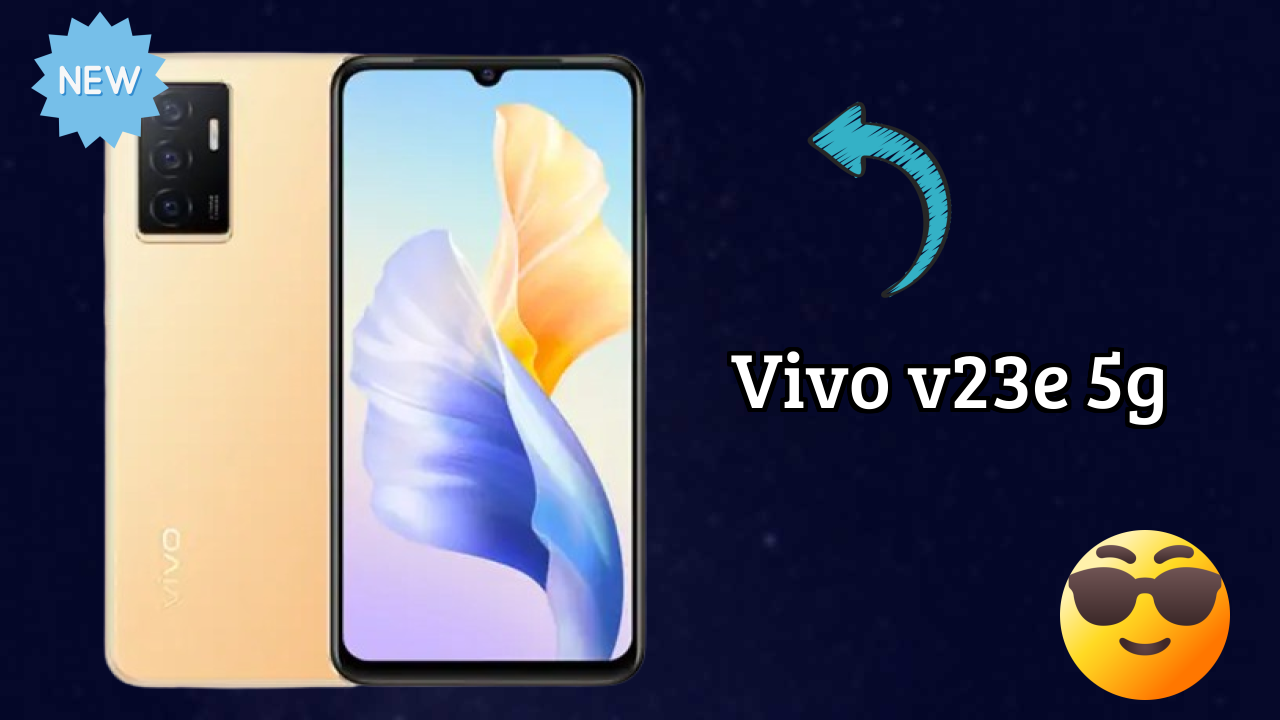 NewVivo V23e 5G 2026: Latest Mobile Phone with High Quolity Disa
