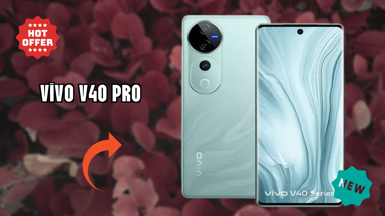 Vivo V40 Pro at ₹46,700 - Best Phone in This Price?