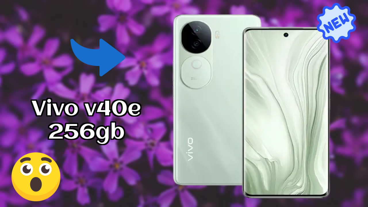 Vivo V40e 256GB Display Size: 6.77 Inches (17.2 Cm) Screen Review