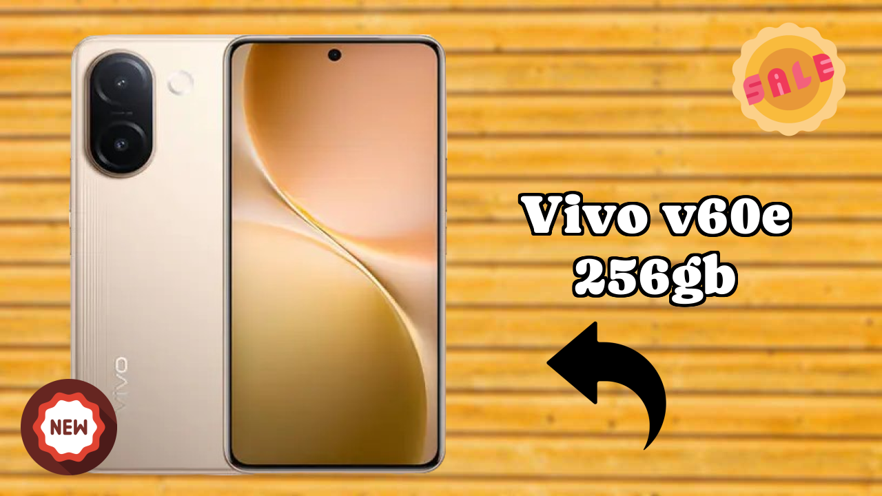 Vivo V60e 256GB Display Quality: AMOLED Explained